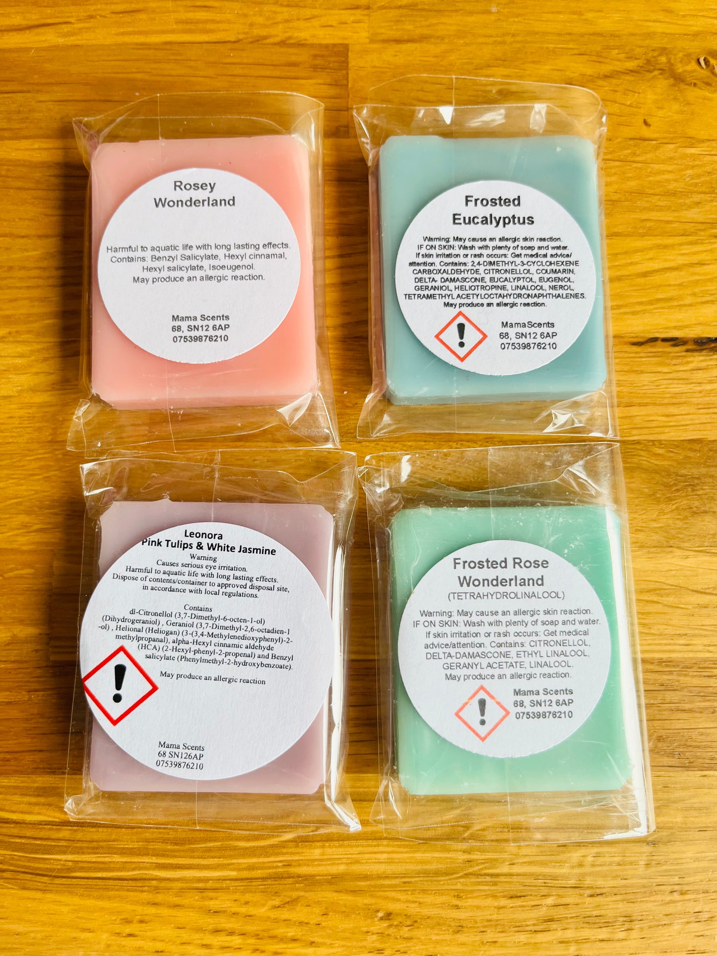 Mrs Hinch inspired laundry melts