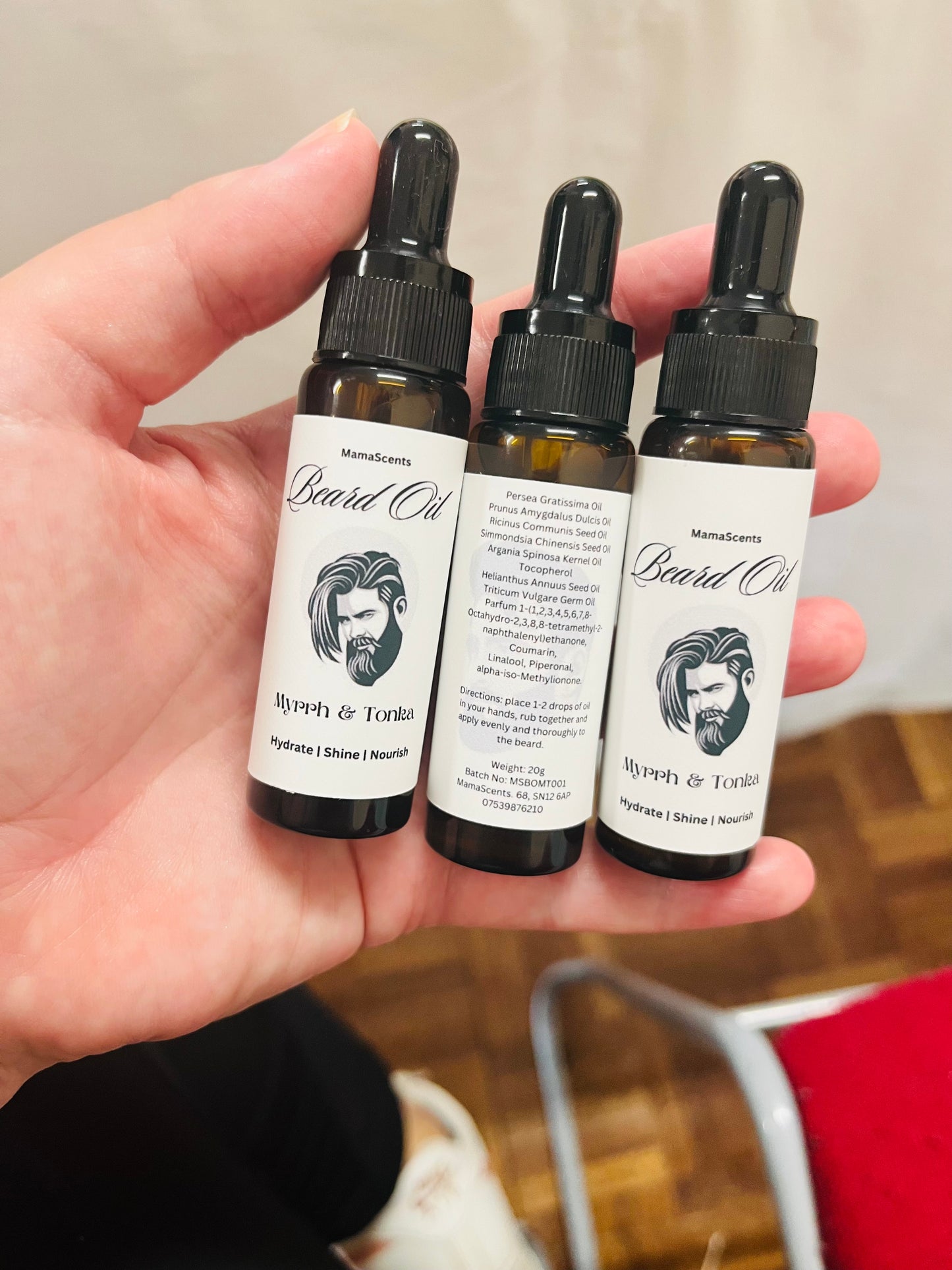 Beard Oil