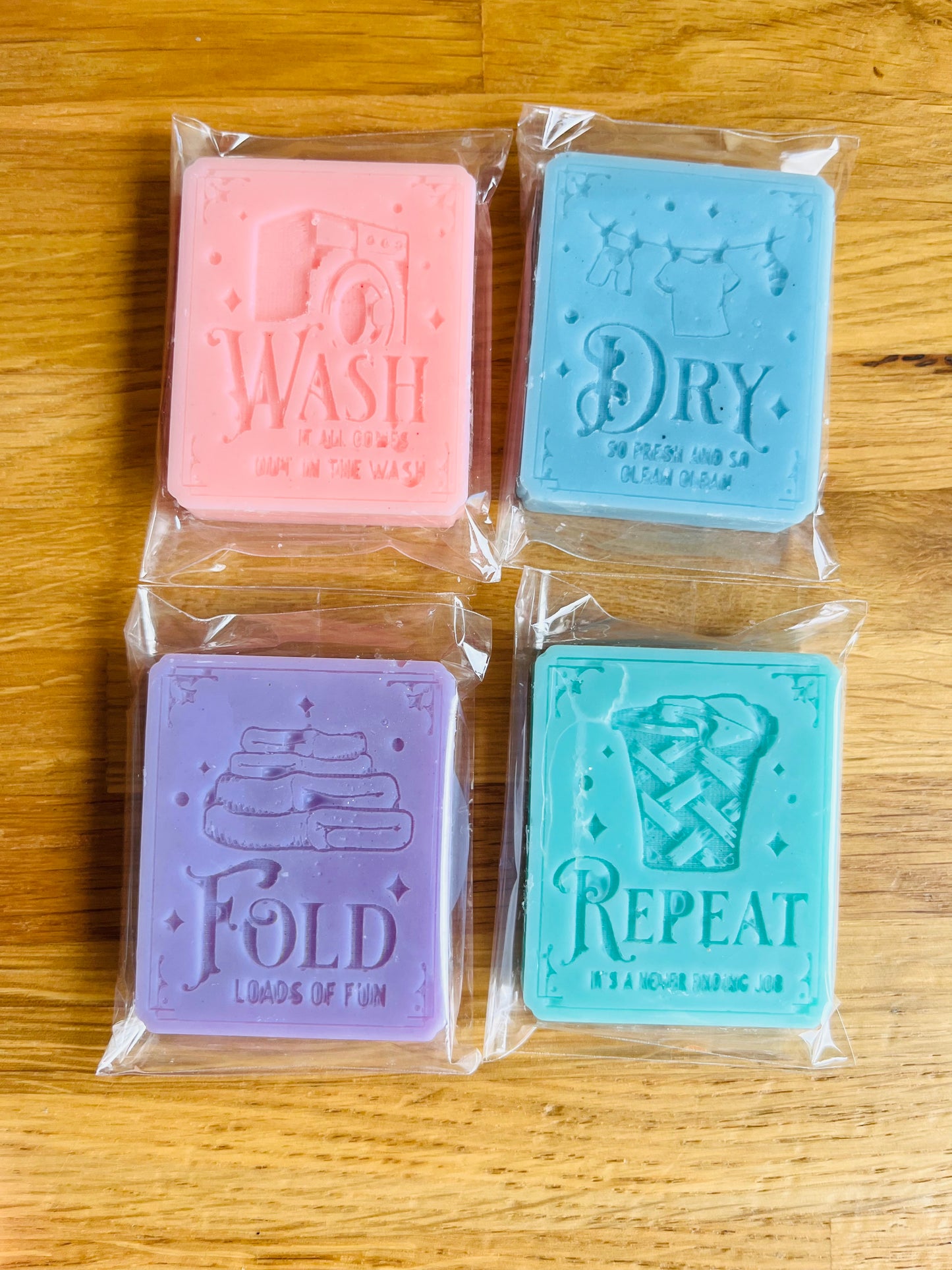 Mrs Hinch inspired laundry melts