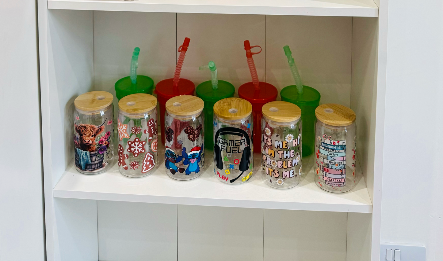 Libby Cup with Straw