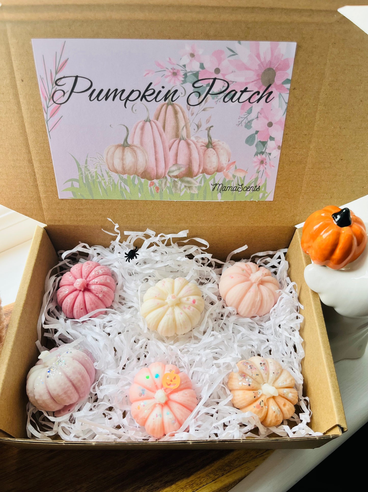 Pink Pumpkin Patch