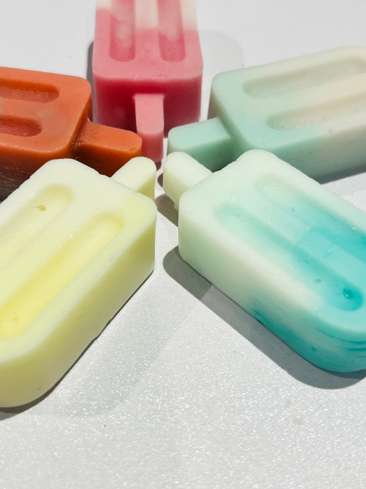 Ice lollies