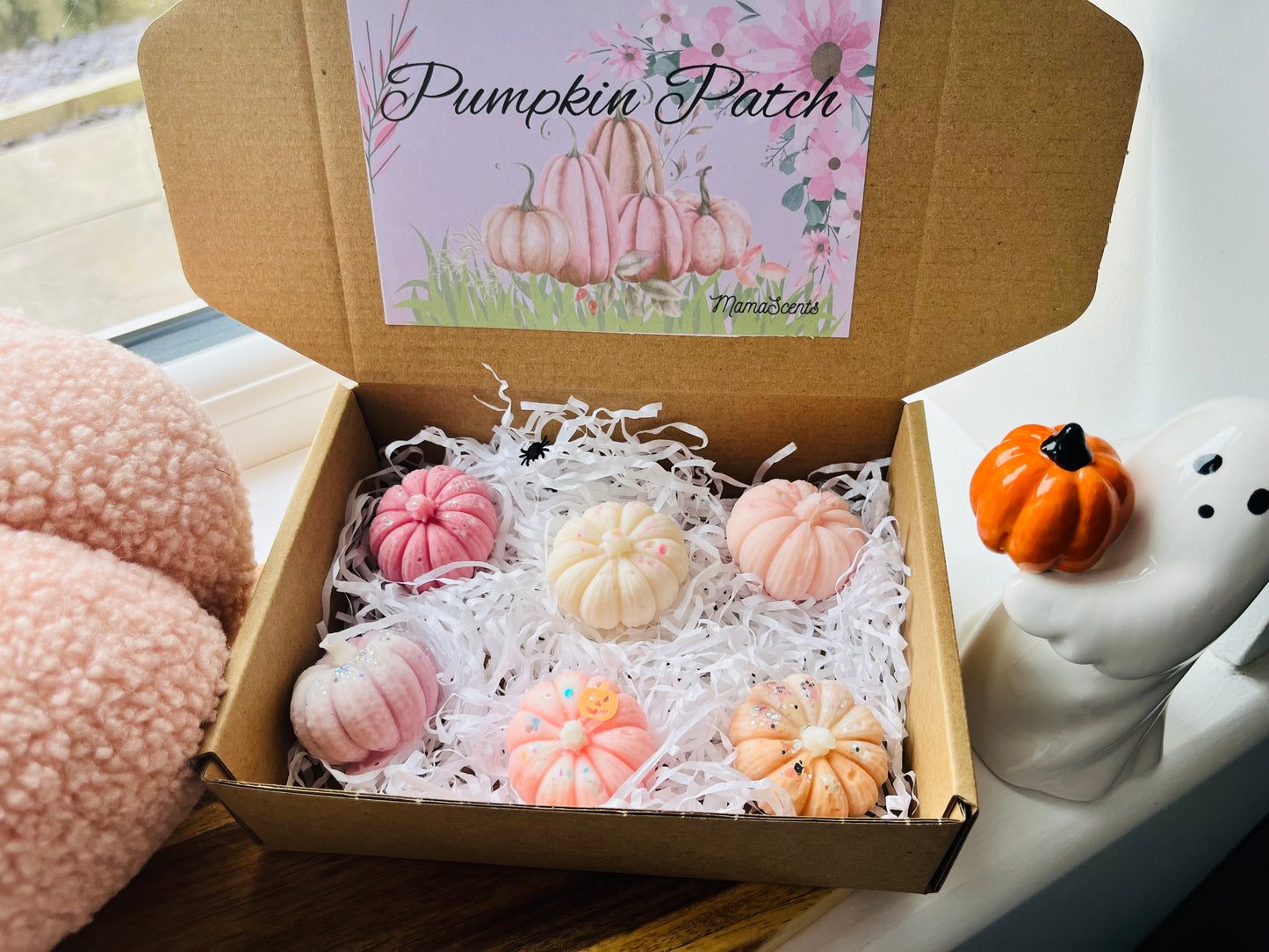 Pink Pumpkin Patch