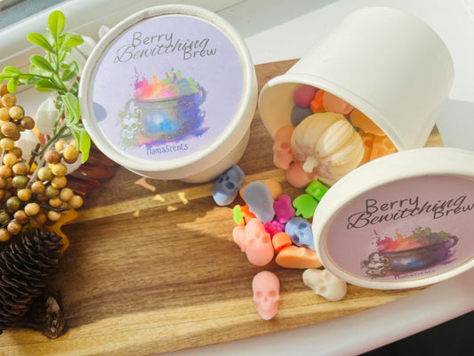 Berry Bewitching Brew scoopie pot