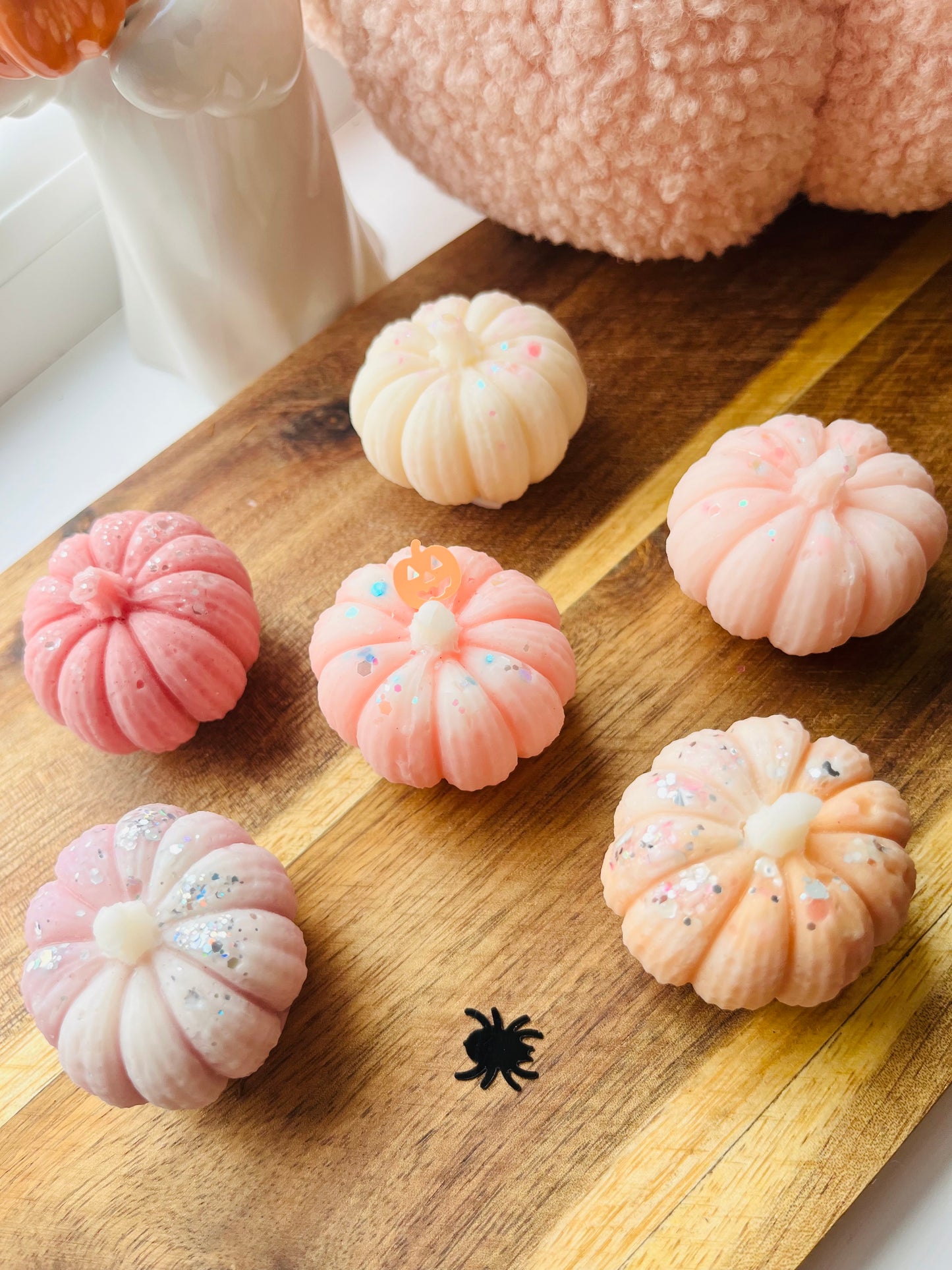 Pink Pumpkin Patch