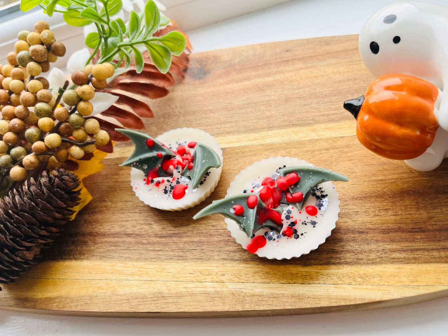 Dragons Blood Wings tartlets