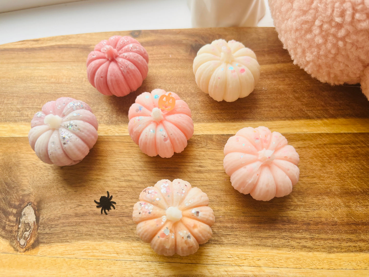 Pink Pumpkin Patch