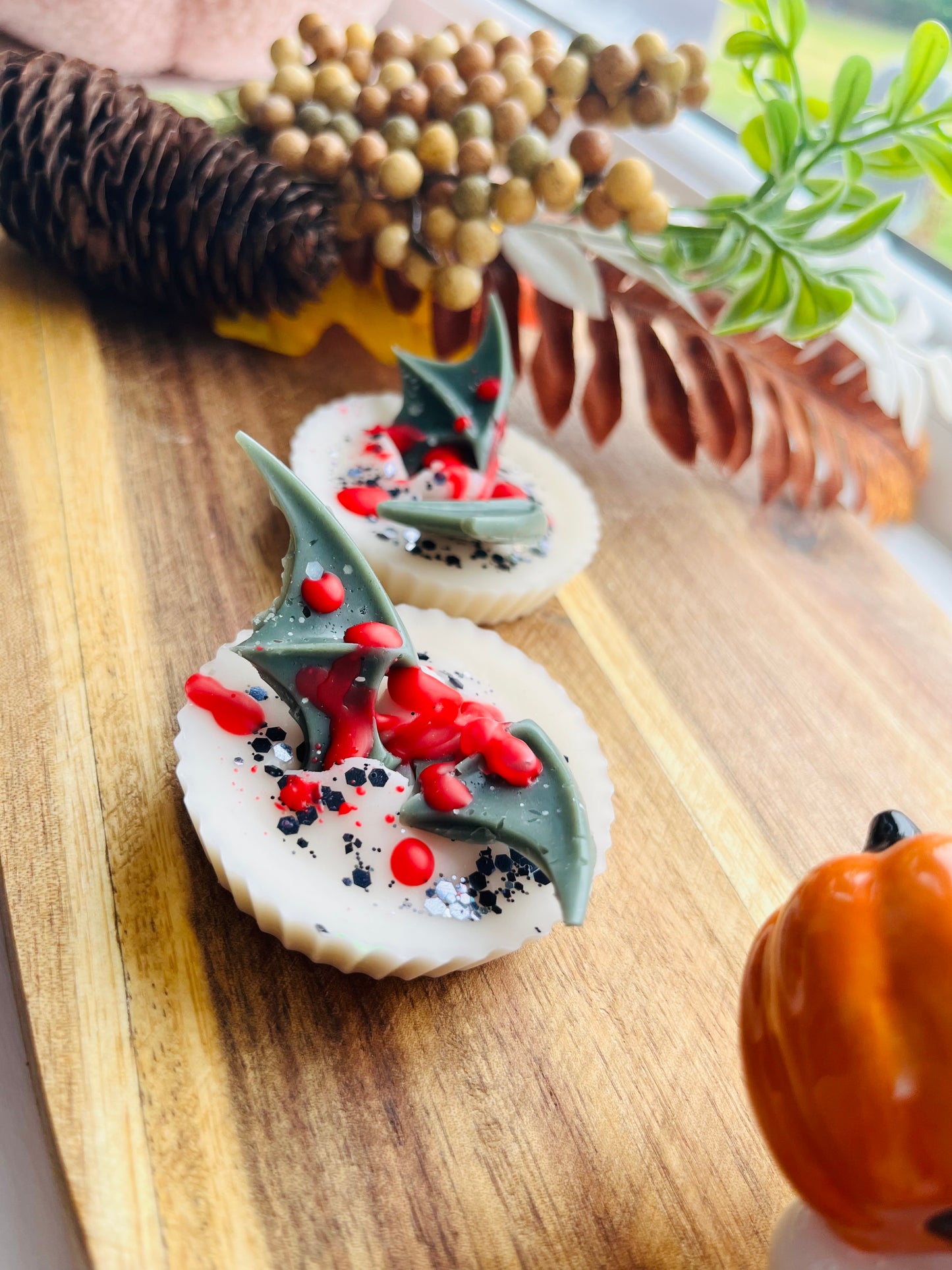 Dragons Blood Wings tartlets