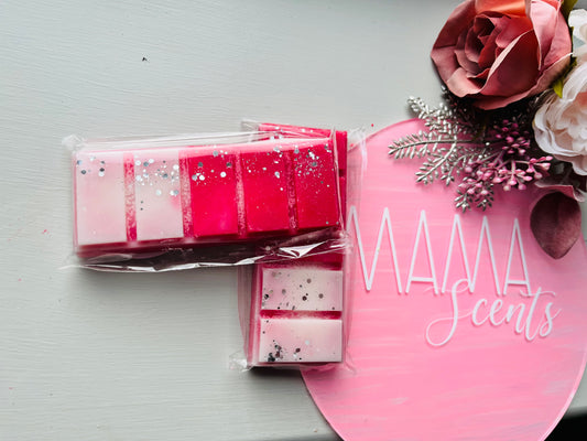 Marshmallow & fresh raspberry